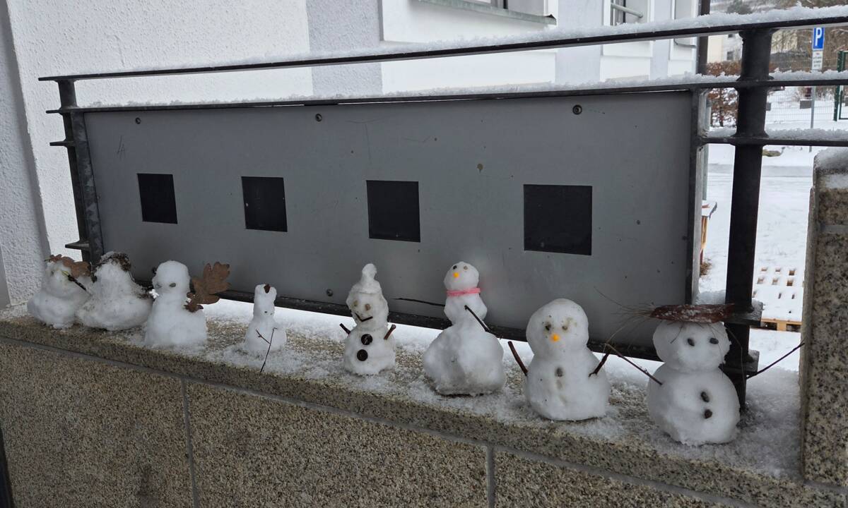 Schneemännerparade - Bild 2