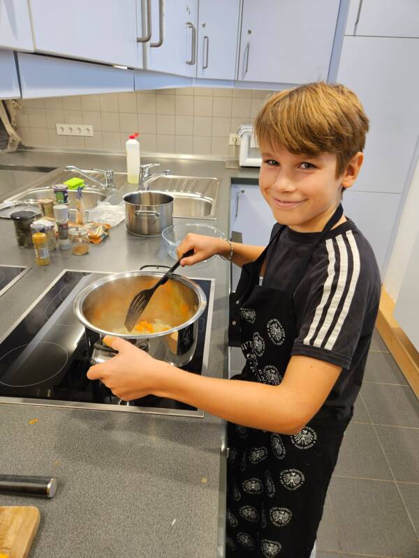 Pausenzauber Kürbissuppe - Bild 3