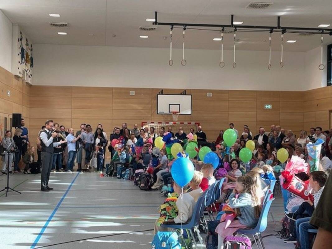 1. Schultag Bild 3