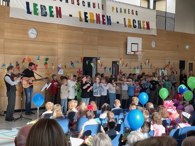 1. Schultag Bild 1