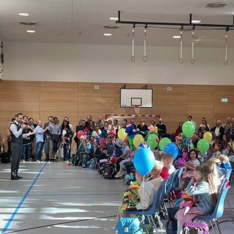 1. Schultag Bild 3