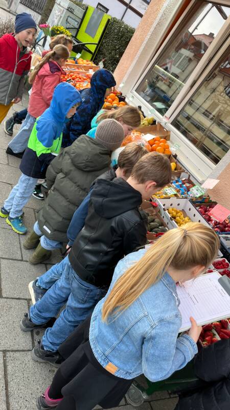 Unterrichtsgang zur Obstkist‘n Planegg - Bild 2