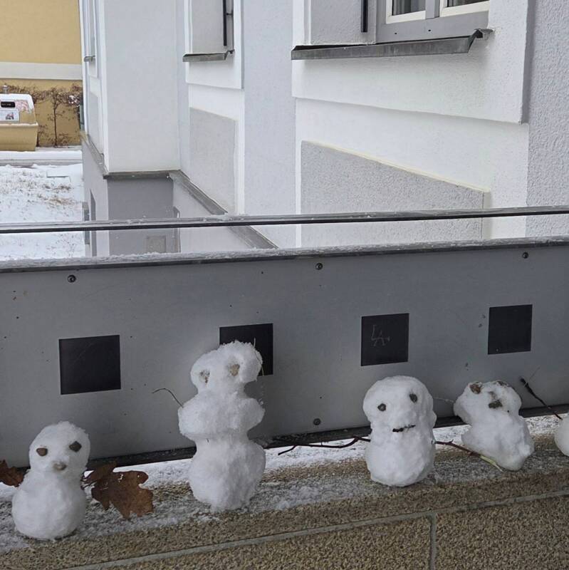 Schneemännerparade - Bild 1