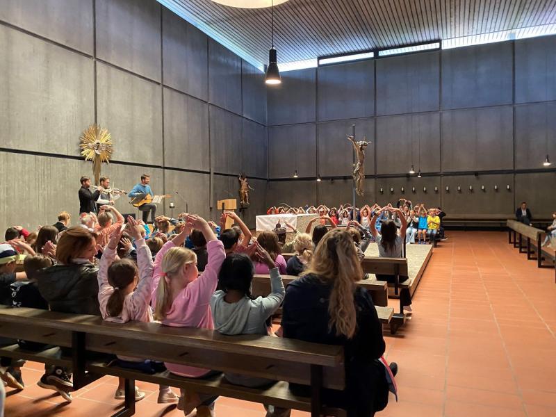 Anfangsgottesdienst 2